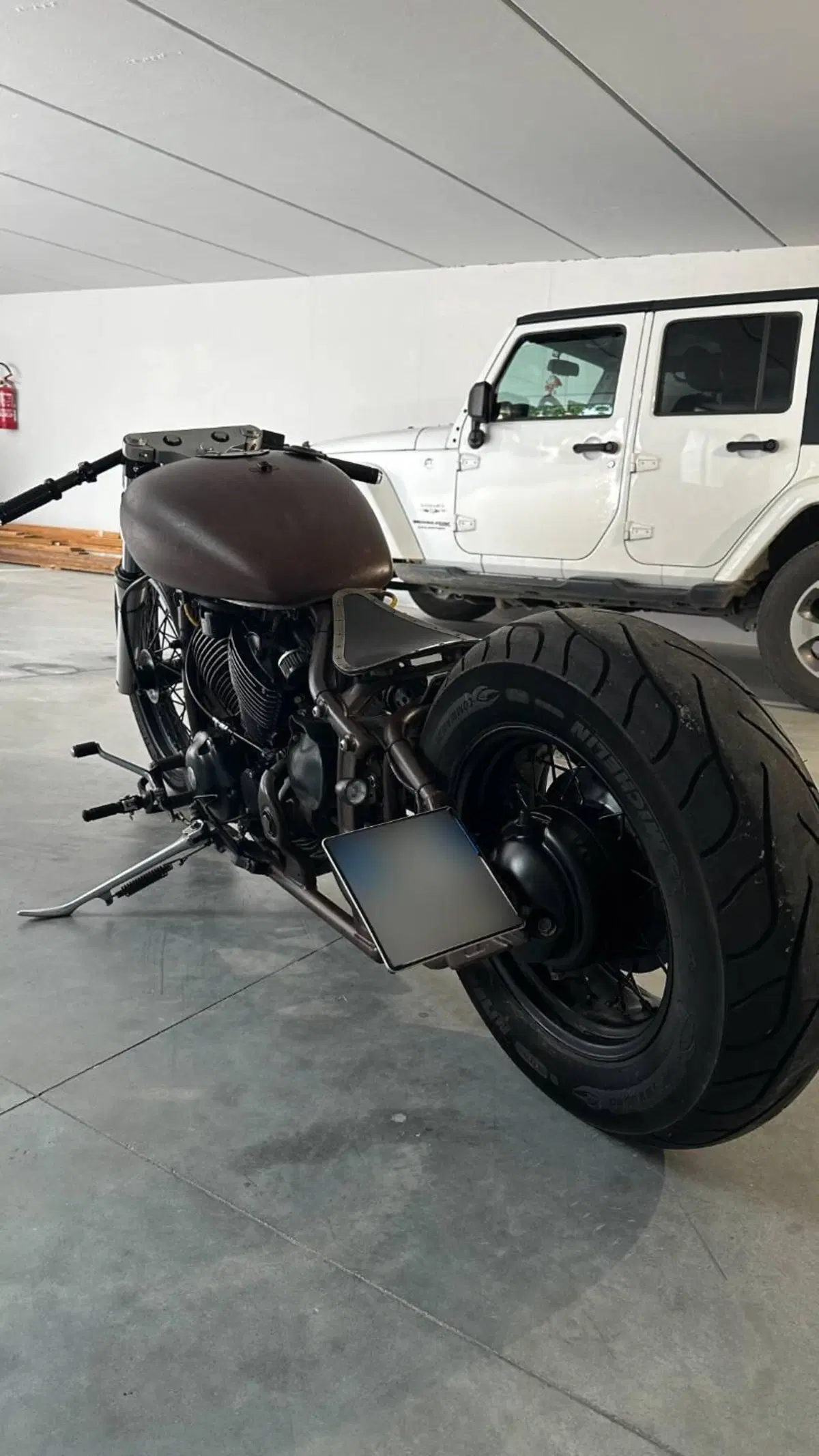 Yamaha XVS 650 Drag Star A Classic (1998 - 06) (7)