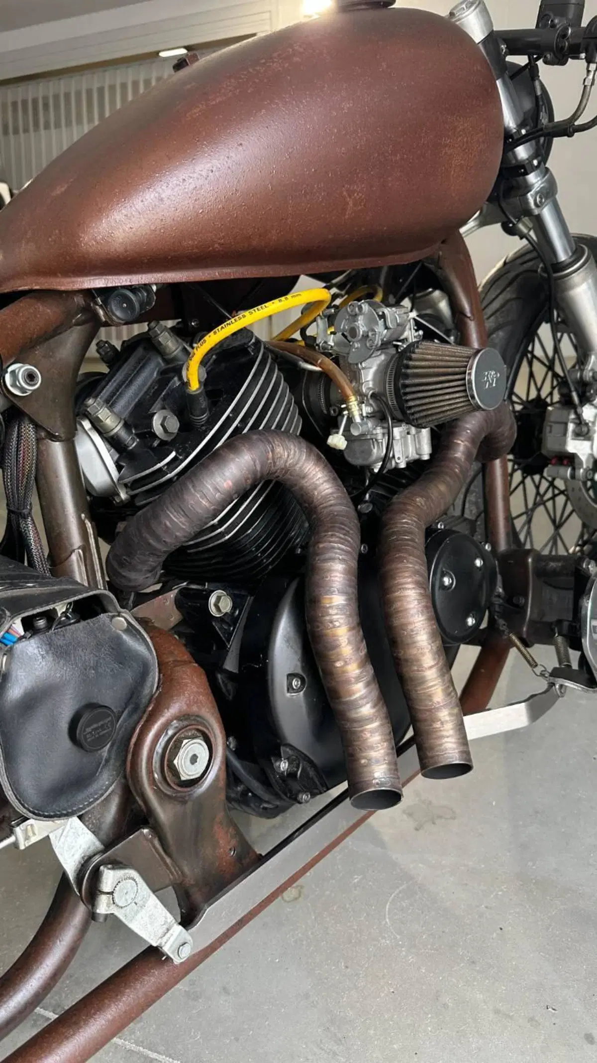 Yamaha XVS 650 Drag Star A Classic (1998 - 06) (10)