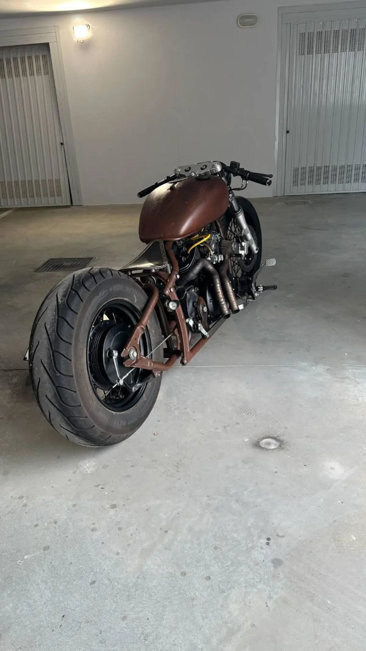 Yamaha XVS 650 Drag Star A Classic (1998 - 06) (4)