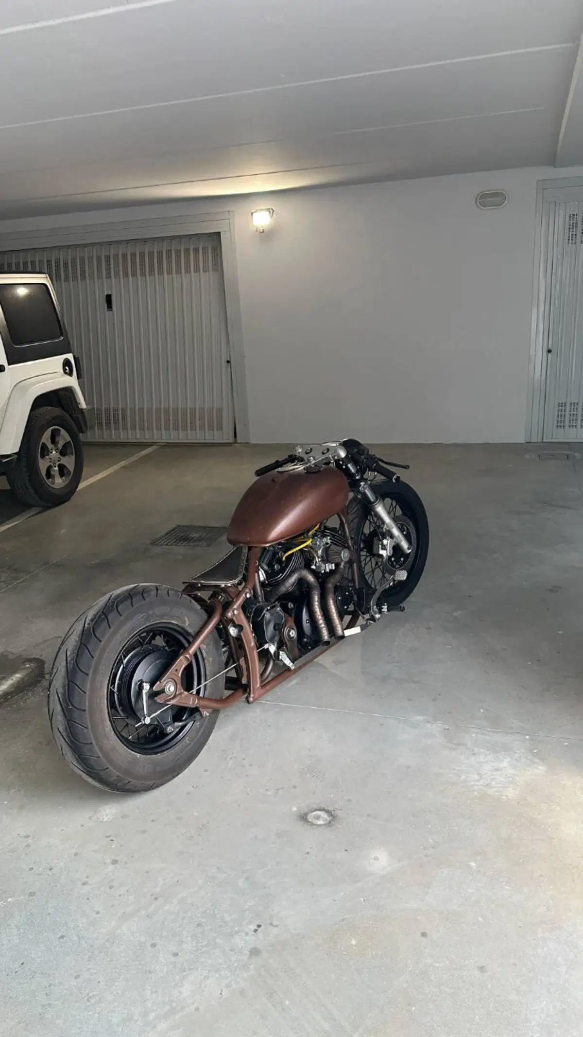 Yamaha XVS 650 Drag Star A Classic (1998 - 06) (2)