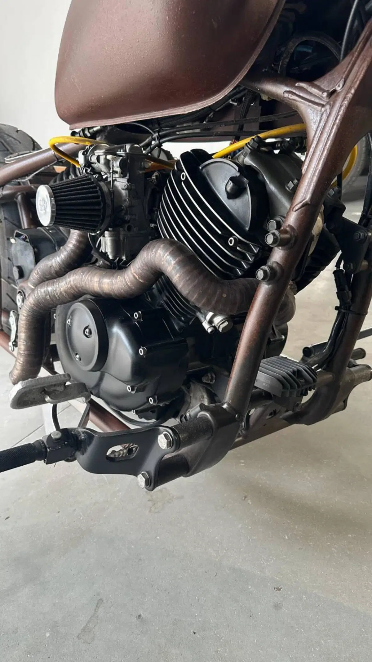 Yamaha XVS 650 Drag Star A Classic (1998 - 06) (11)