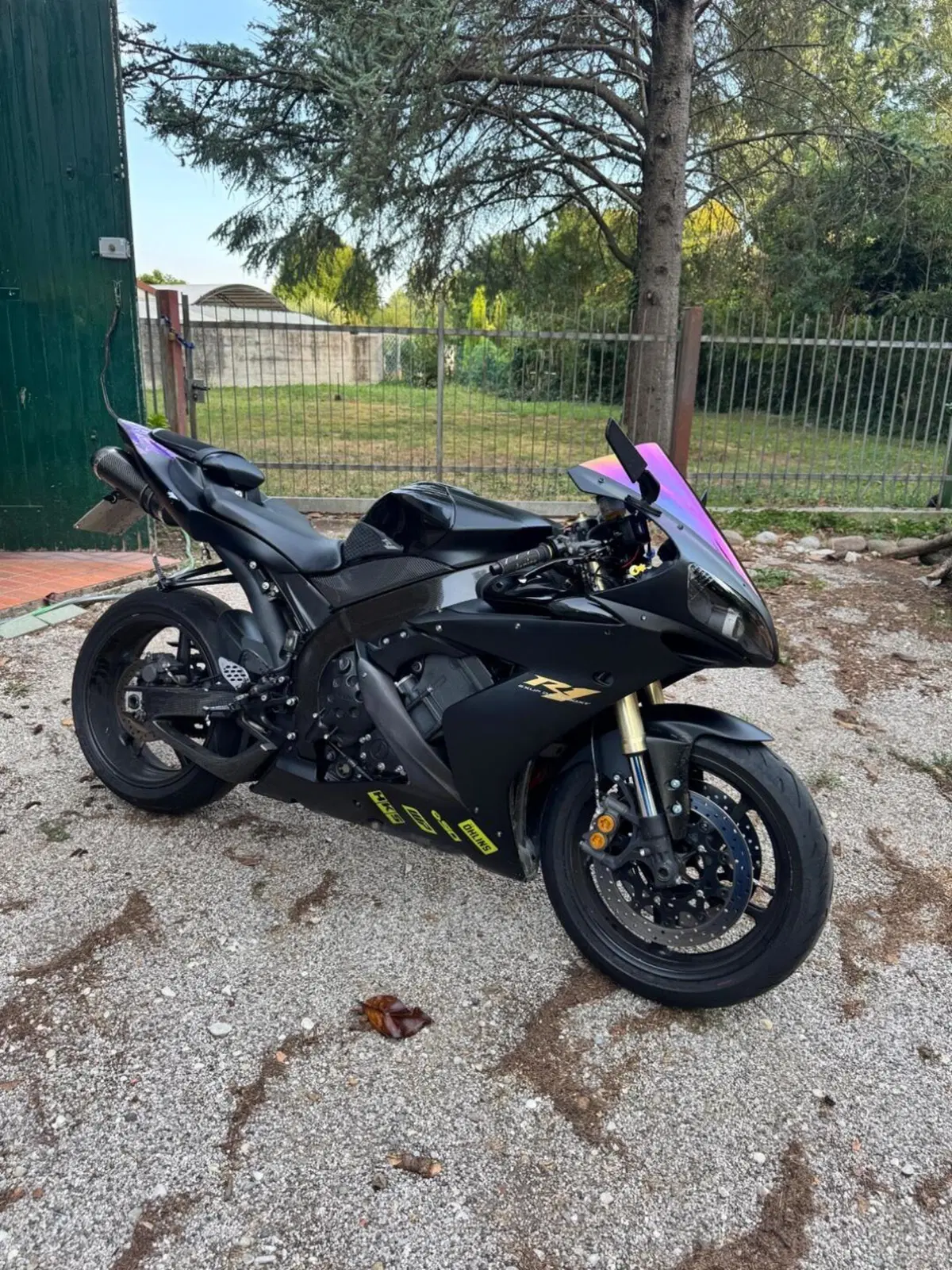 Yamaha YZF R1 (2004 - 05) (2)