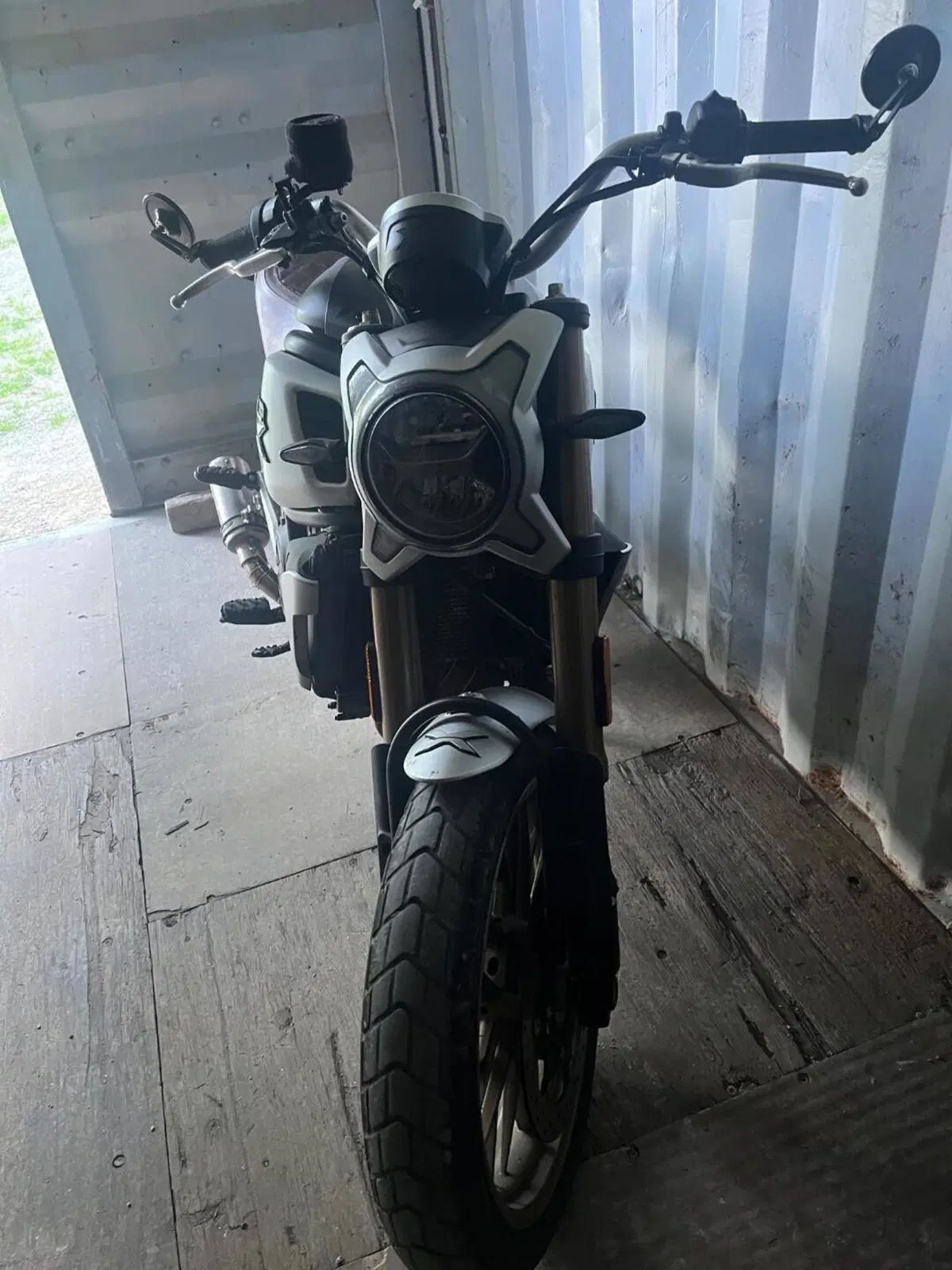 CFMOTO 700CL-X Heritage (2021 - 26) (5)