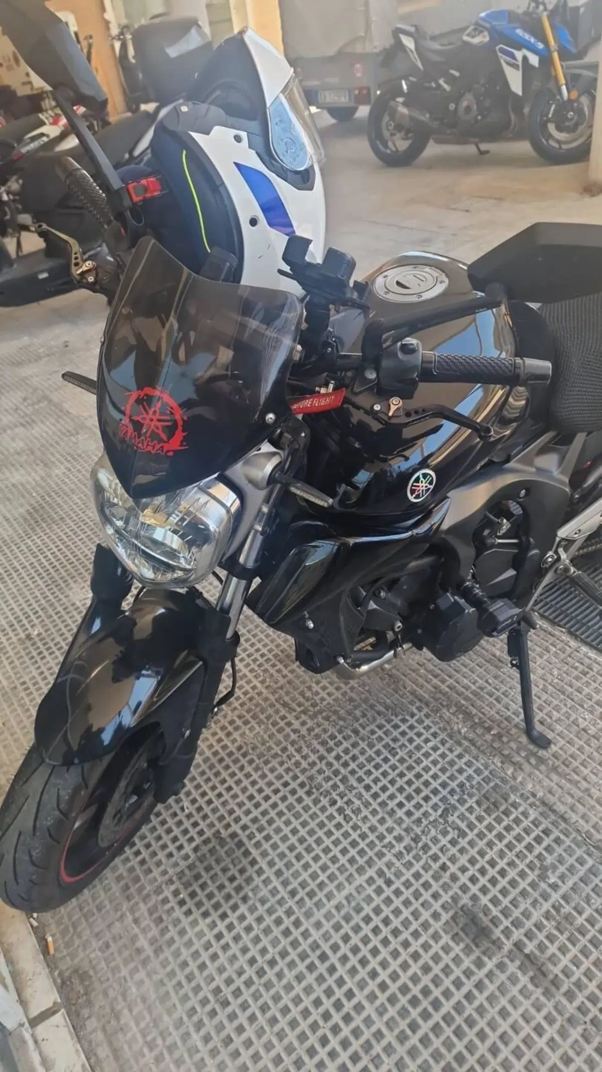 Yamaha FZ6 S2 (2007 - 11)