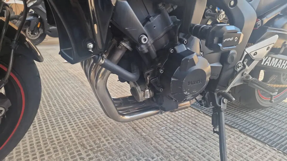 Yamaha FZ6 S2 (2007 - 11) (3)