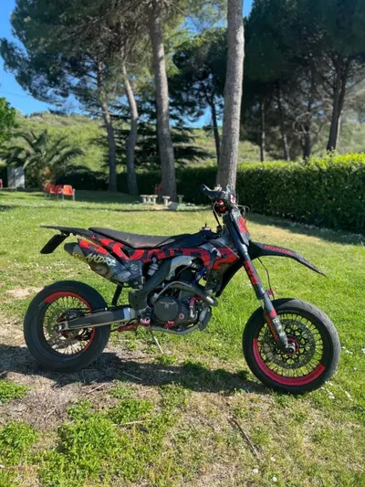 Honda CRF 450R (2014) usata