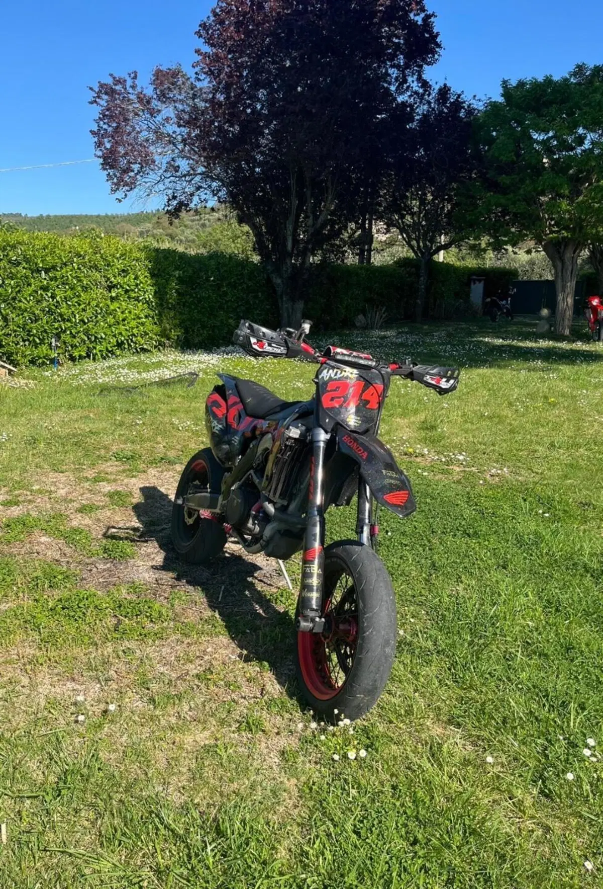 Honda CRF 450R (2014) (3)