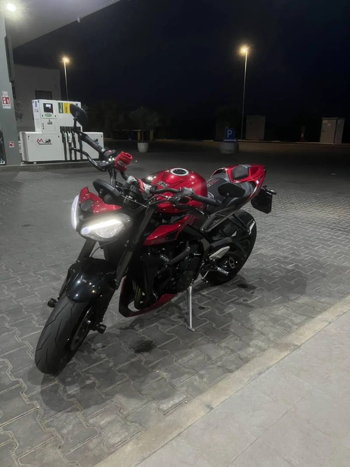 Triumph Street Triple 765 RS (2023 - 26)