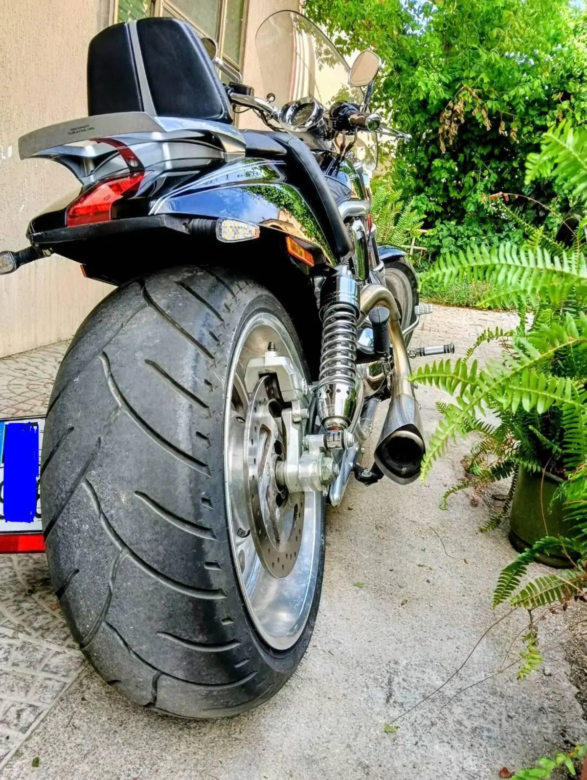 Harley-Davidson 1130 V-Rod (2007) - VRSCAW (4)