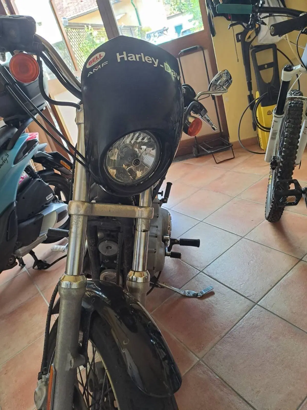 Harley-Davidson 1200 Roadster (2002 - 05) - XL 1200R (4)