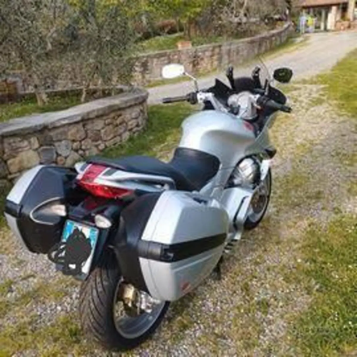 Moto Guzzi Norge 1200 (2006 - 10) (3)