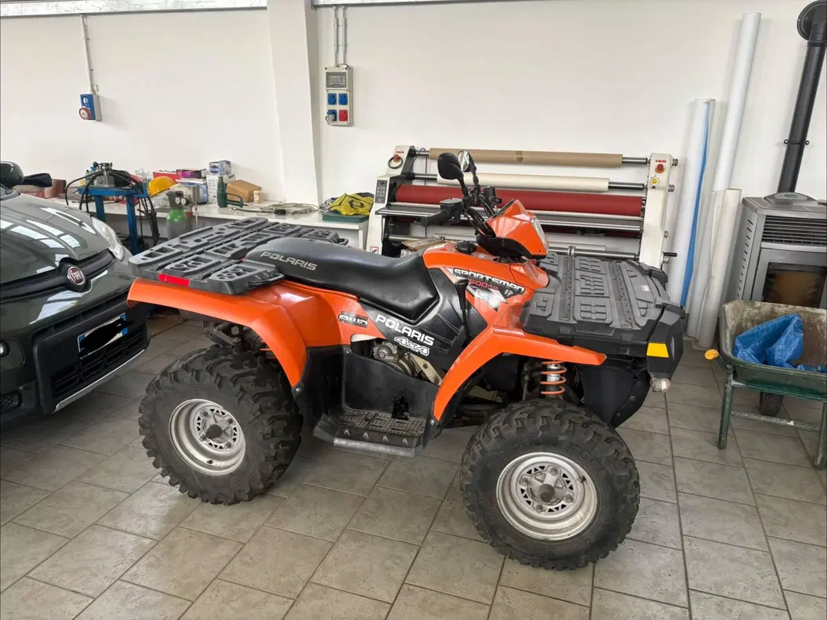 Polaris Sportsman 500EFI E Standard (2007 - 11)