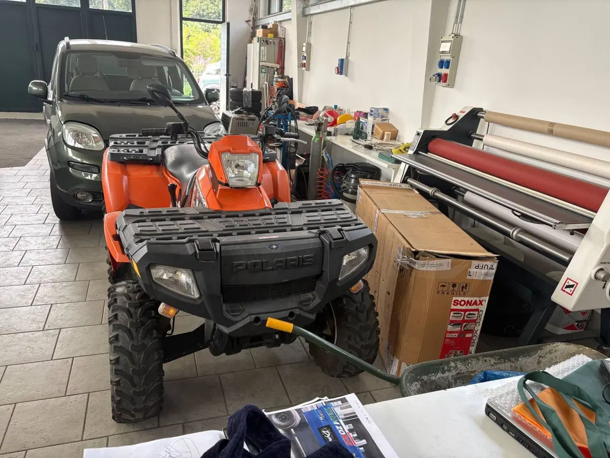 Polaris Sportsman 500EFI E Standard (2007 - 11) (2)