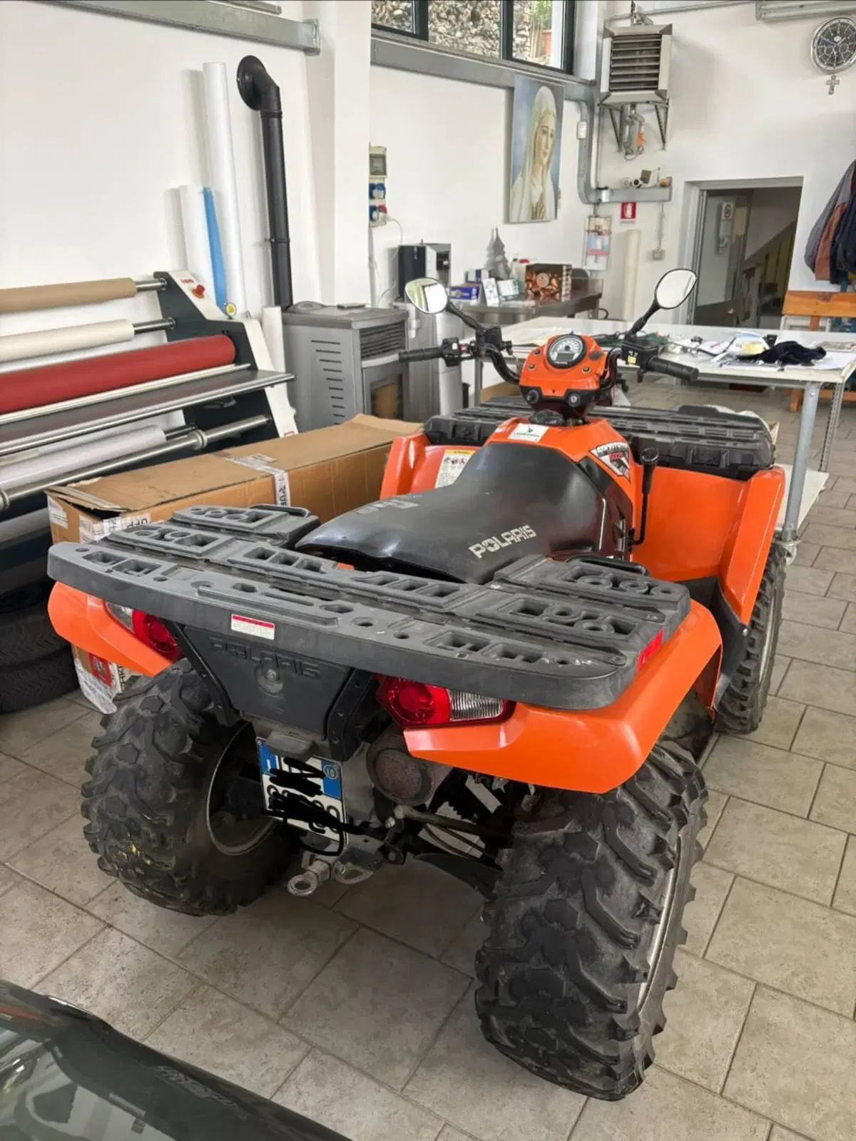 Polaris Sportsman 500EFI E Standard (2007 - 11) (3)