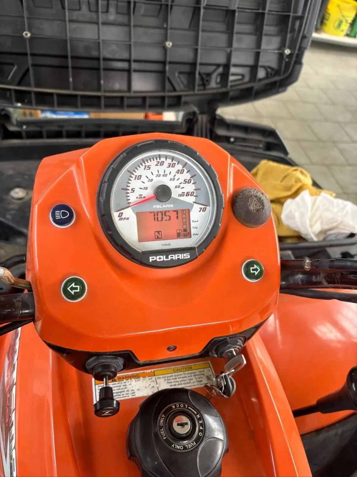 Polaris Sportsman 500EFI E Standard (2007 - 11) (4)
