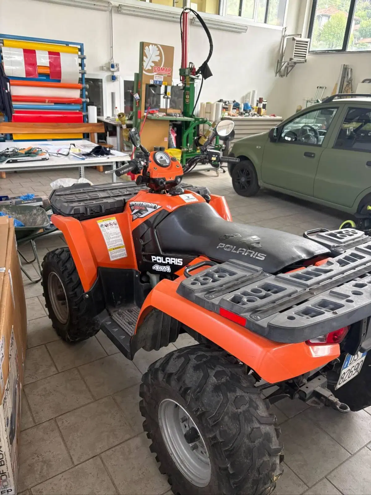 Polaris Sportsman 500EFI E Standard (2007 - 11) (5)