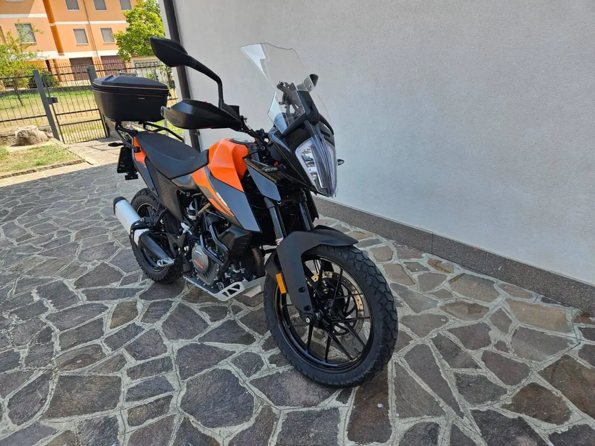 KTM 390 Adventure (2021 - 24)