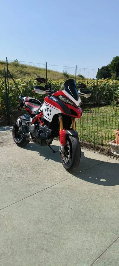 Ducati Multistrada 1200 S Pikes Peak (2016 - 17) usata