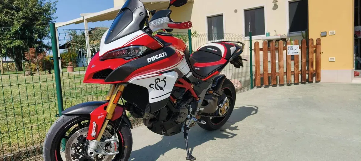Ducati Multistrada 1200 S Pikes Peak (2016 - 17) (6)