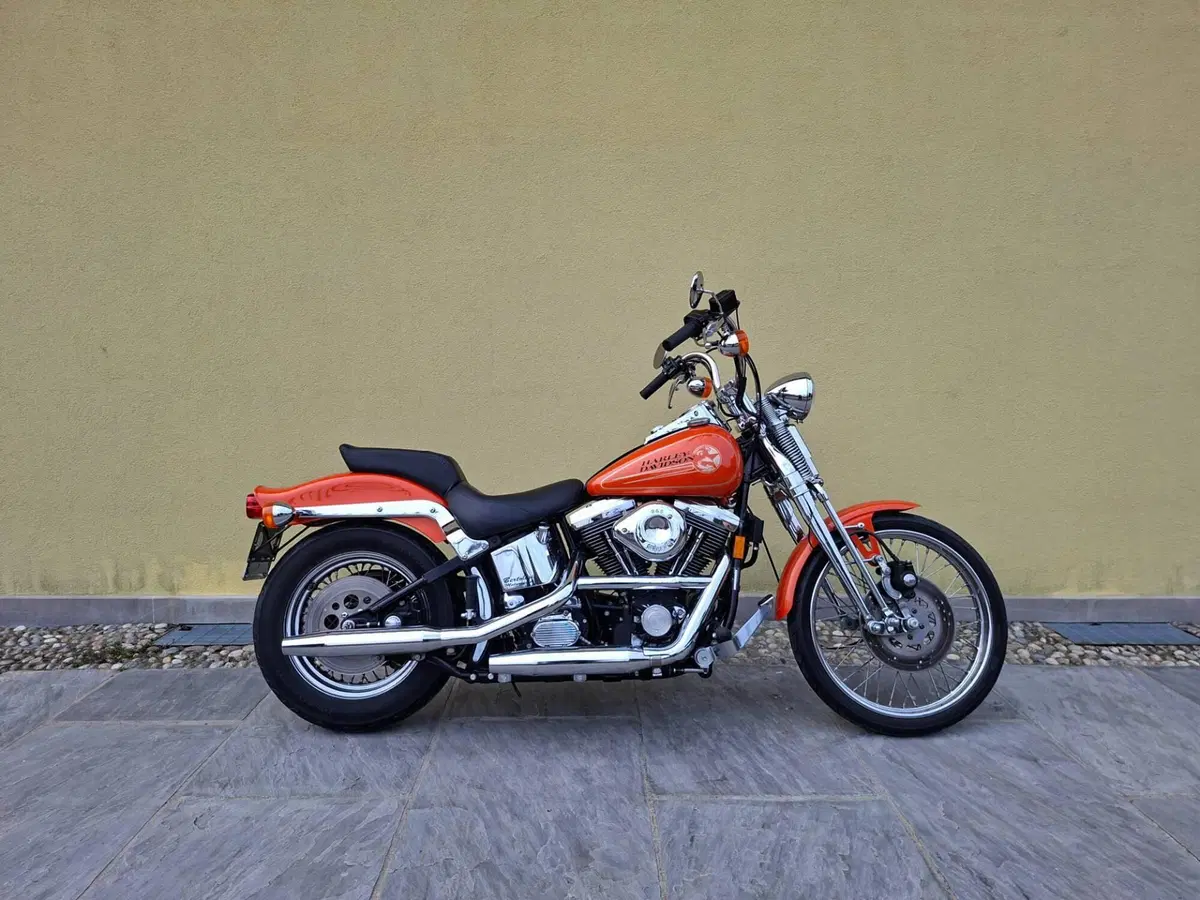 Harley-Davidson Softail Springer FXSTS (5)