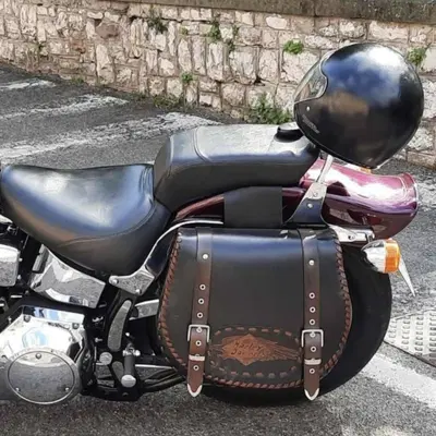 Borse Artigianali in cuoio a Bisaccia Artigianale