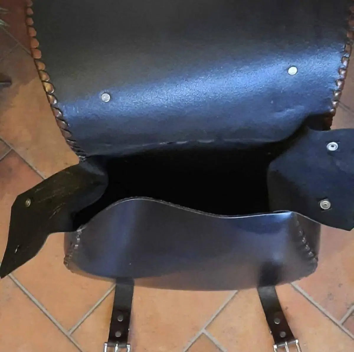 Borse Artigianali in cuoio a Bisaccia Artigianale (5)