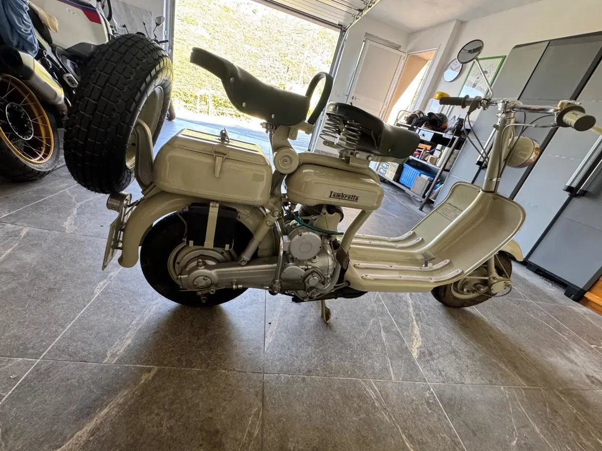 Innocenti Lambretta 150 d (3)