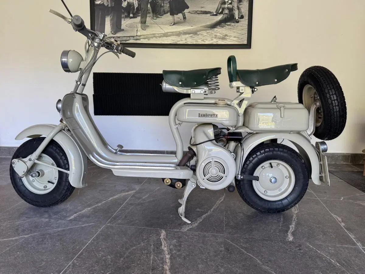 Innocenti Lambretta 150 d