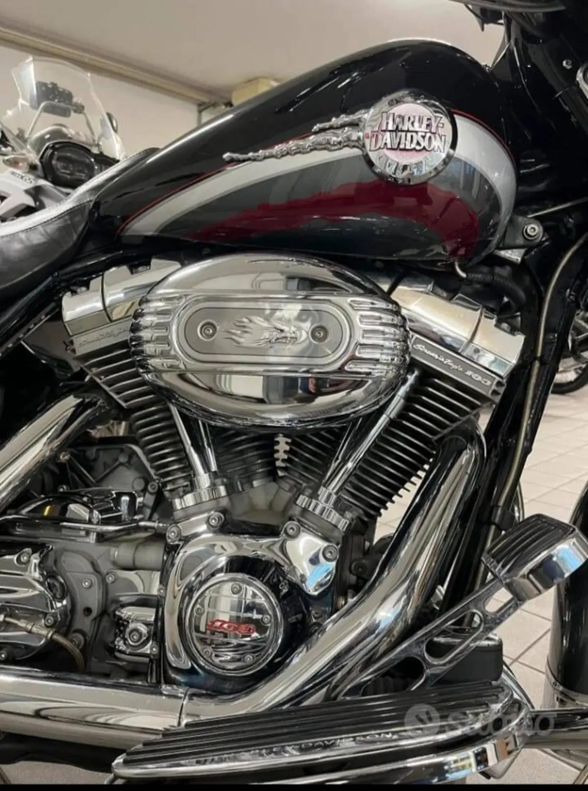 Harley-Davidson 1800 Electra Glide Ultra Classic (2005 - 06) - FLHTCUSE