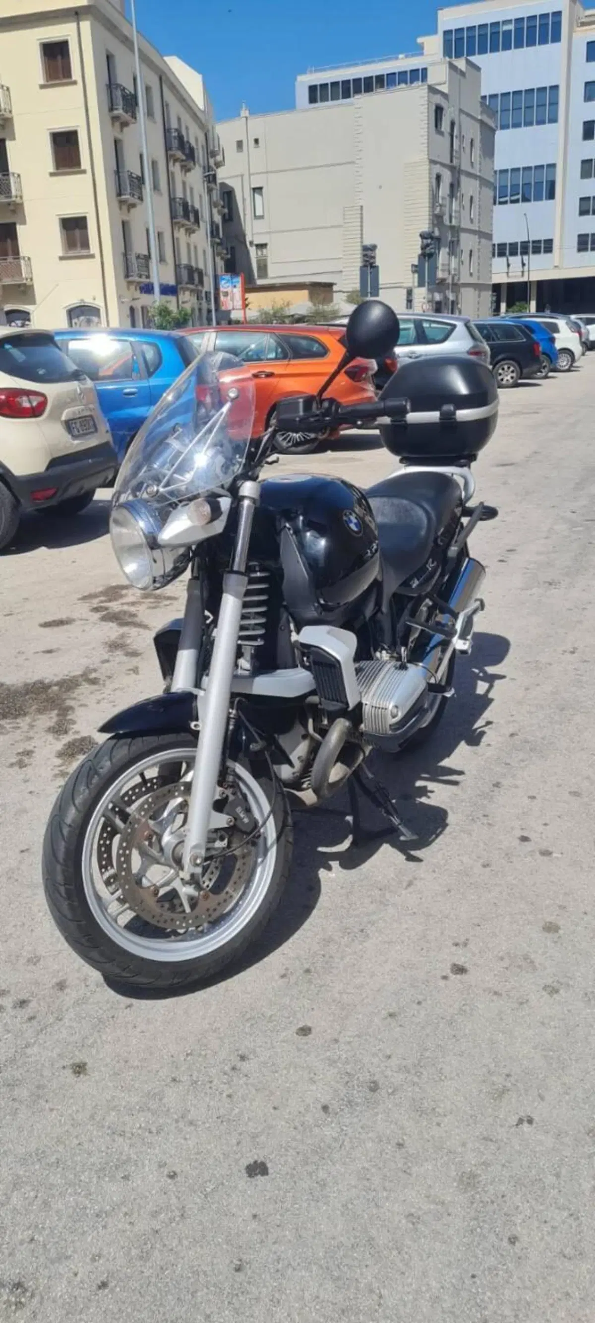 Bmw R 850 R Comfort (2004 - 07)