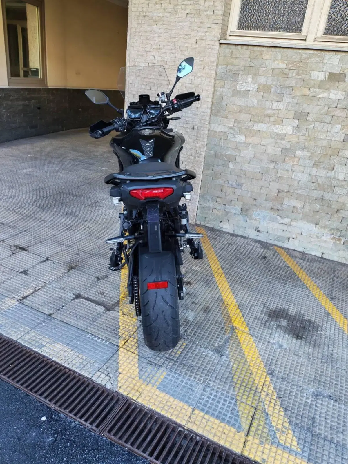 Yamaha Tracer 9 GT (2021 - 24) (3)