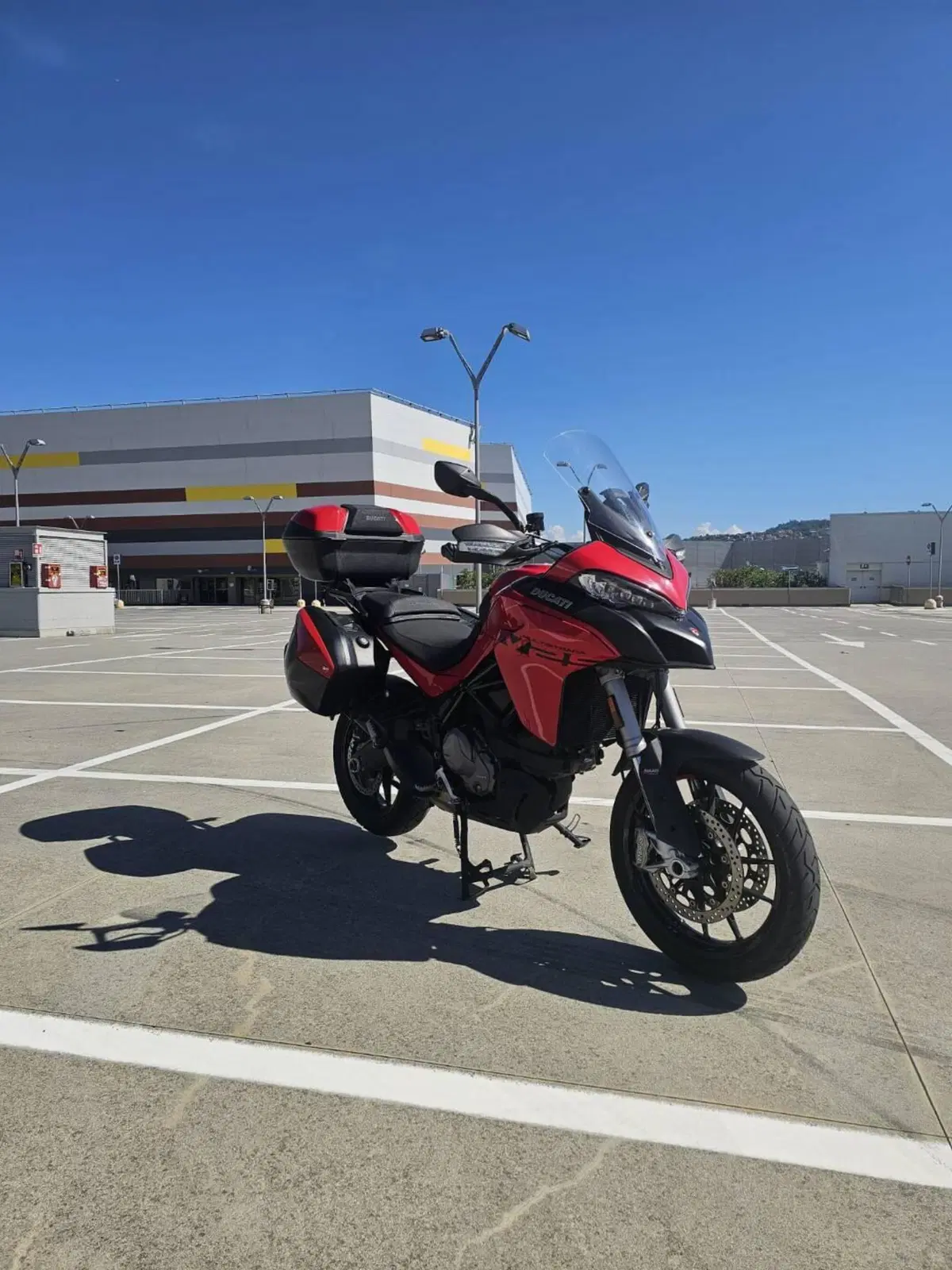 Ducati Multistrada V2 S (2022 - 24) (3)