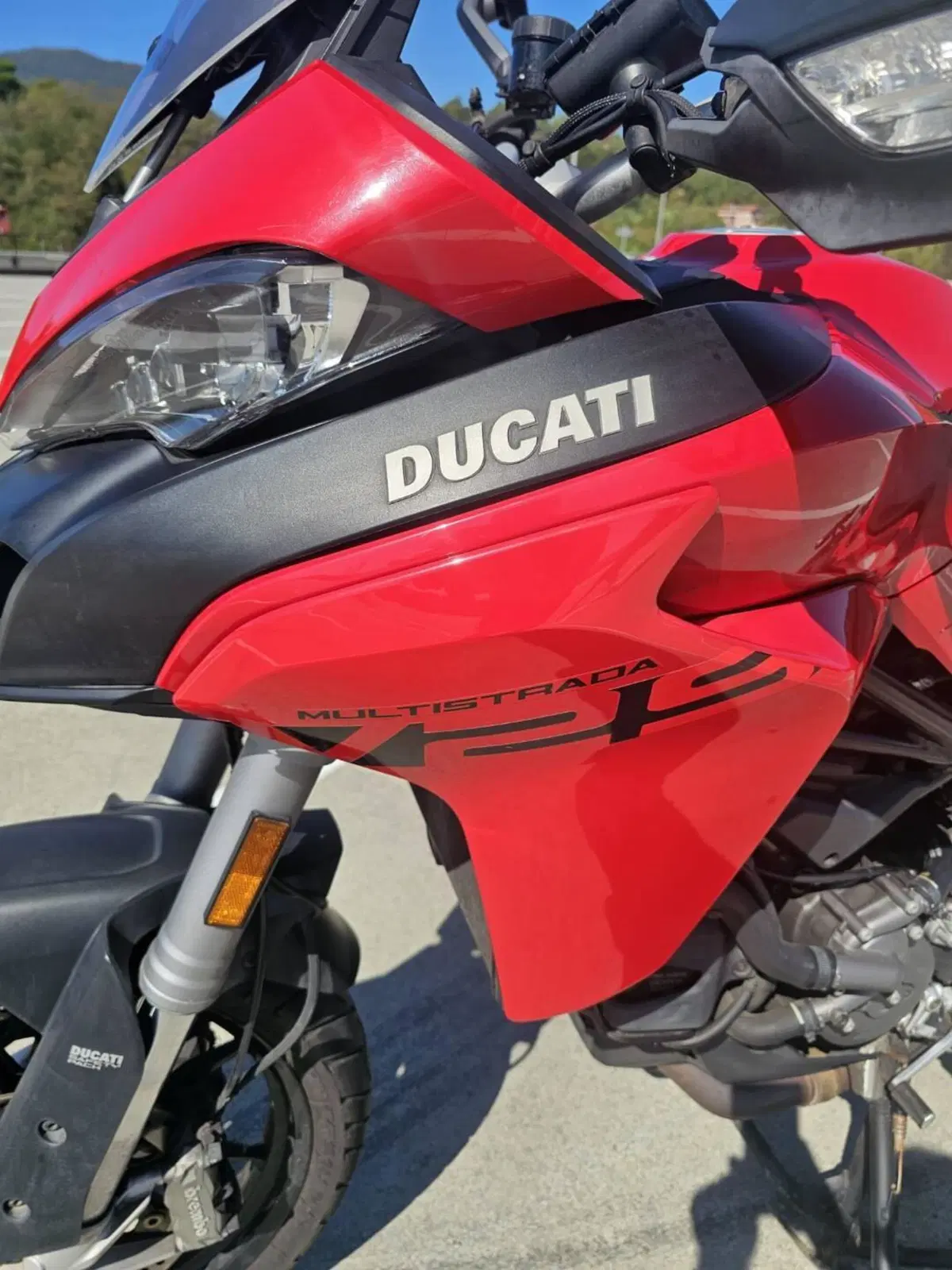 Ducati Multistrada V2 S (2022 - 24) (10)