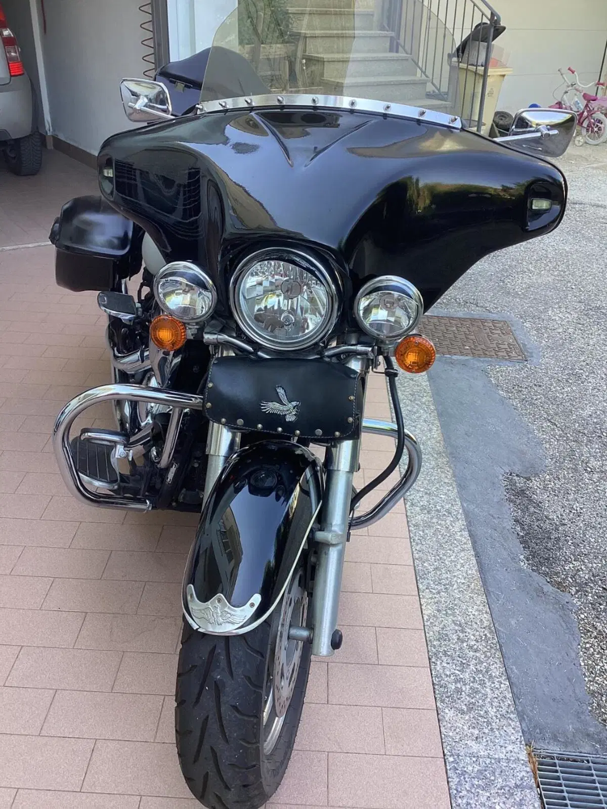Kawasaki Vulcan VN 900 Custom (2006 - 09) (5)