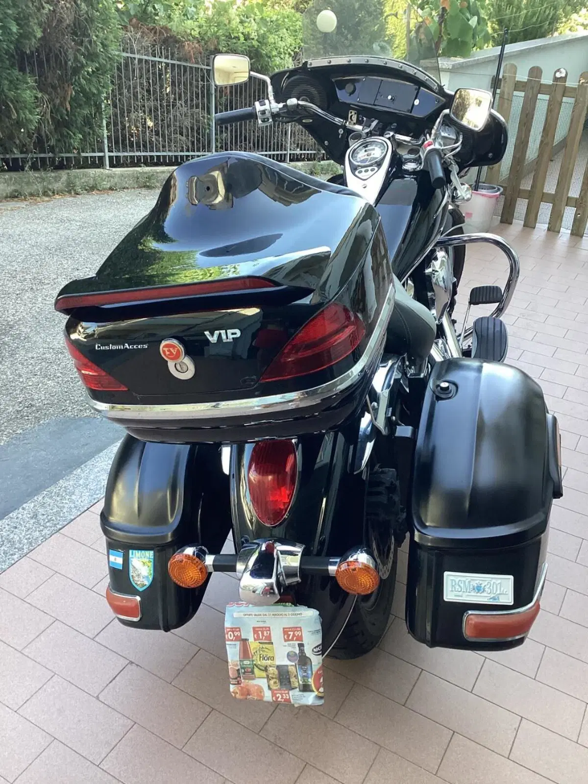 Kawasaki Vulcan VN 900 Custom (2006 - 09) (6)