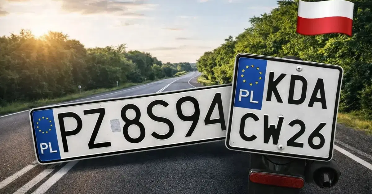 E per le targhe polacche arriva il controllo in tempo reale