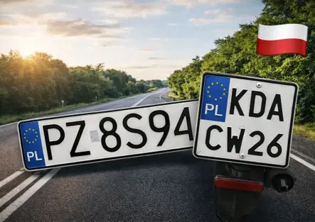 E per le targhe polacche arriva il controllo in tempo reale