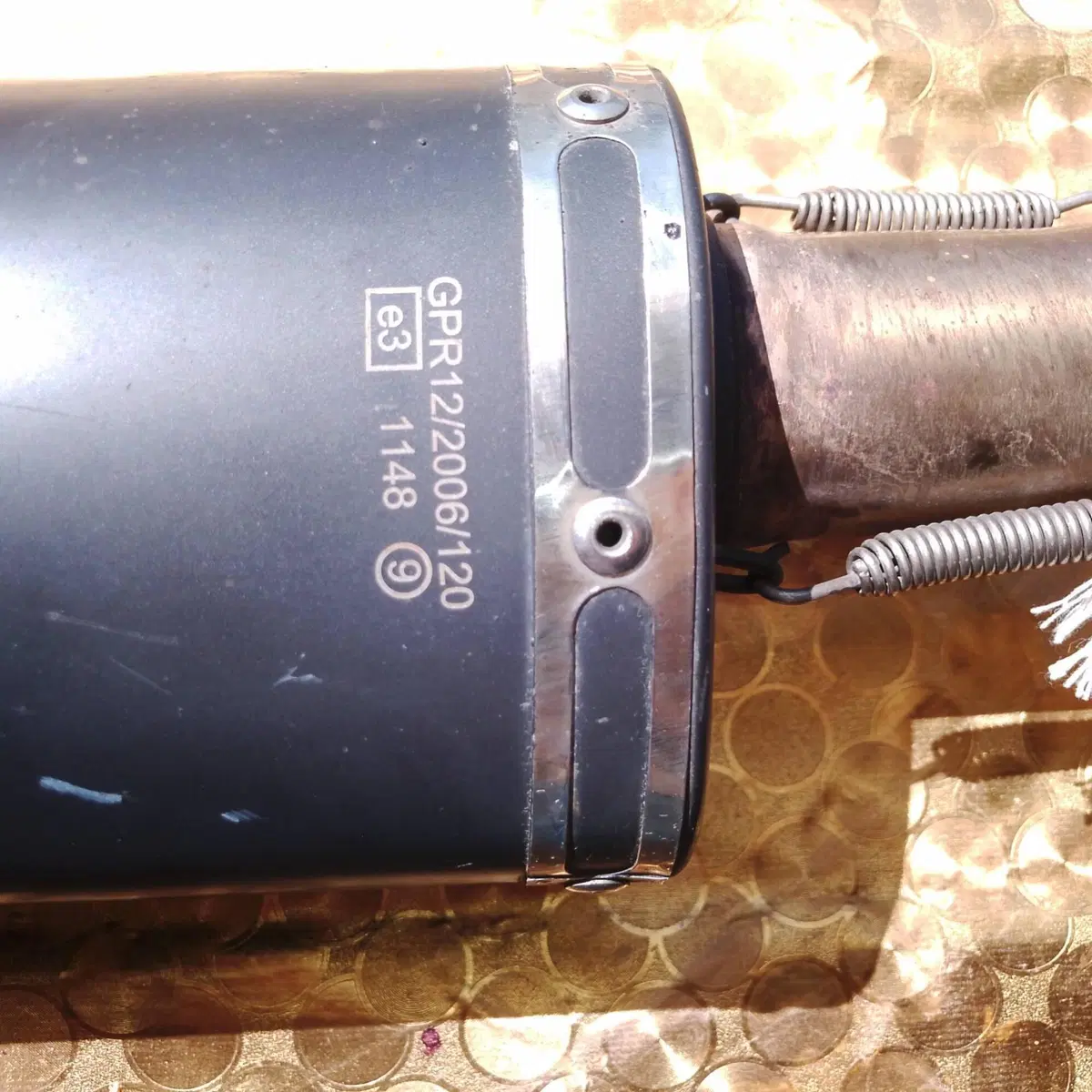 Scarico GPR per Breva 1100 (4)