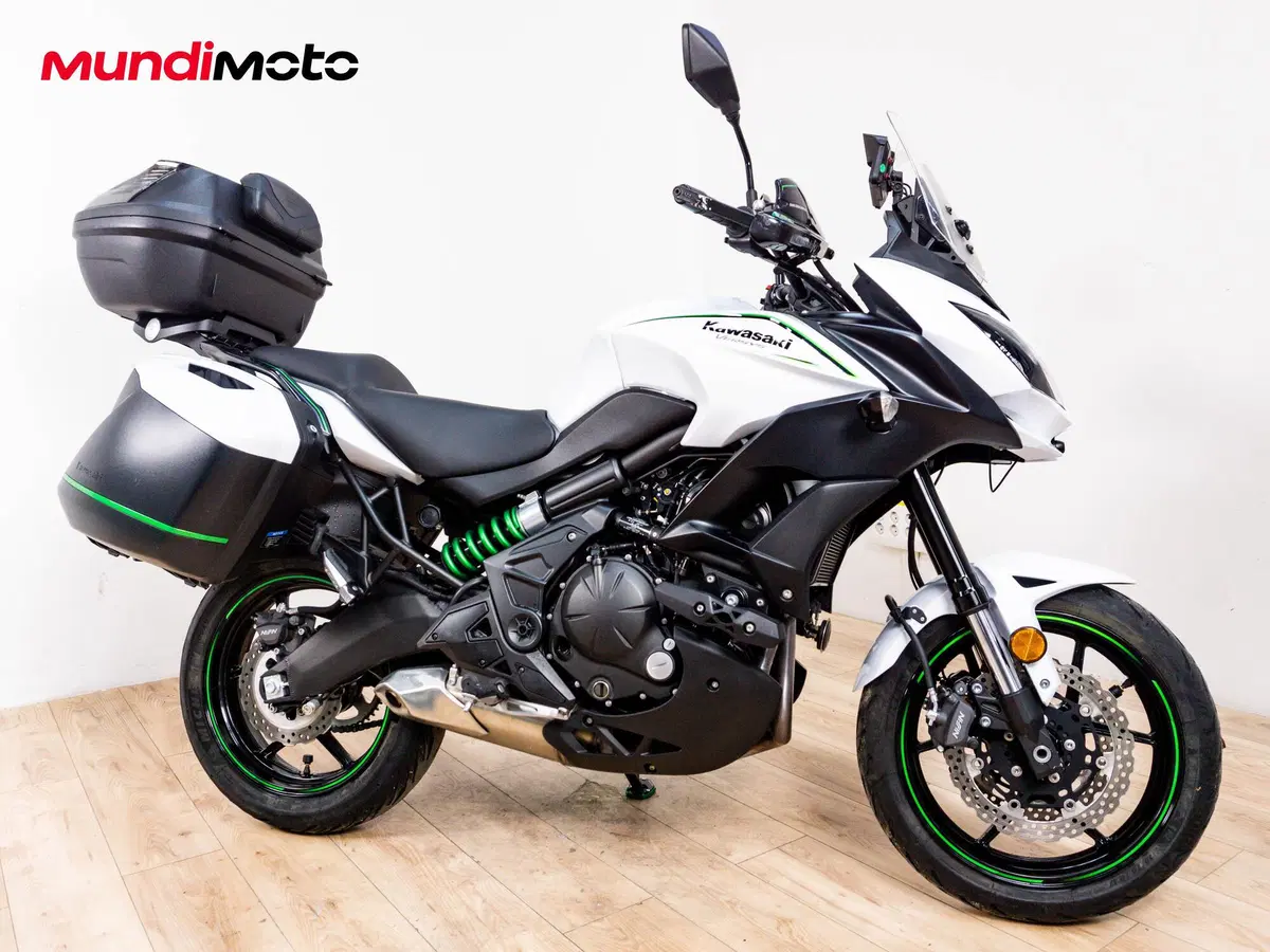Kawasaki Versys 650 Tourer ABS (2010 - 14) (2)