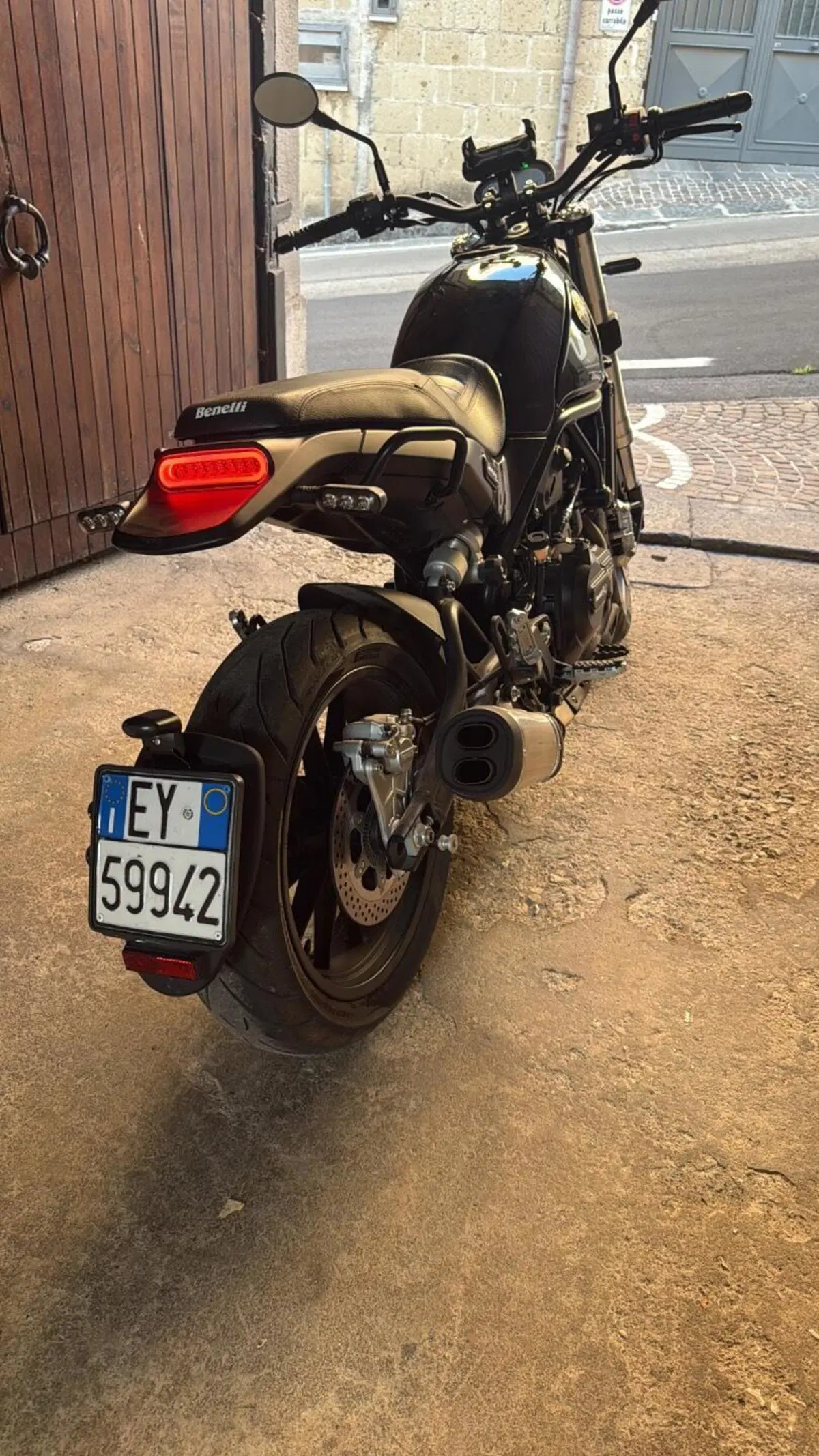 Benelli Leoncino 500 (2021 - 25) (6)
