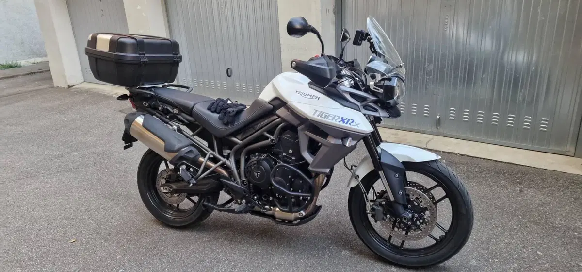 Triumph Tiger 800 XRx (2015 - 17) (5)