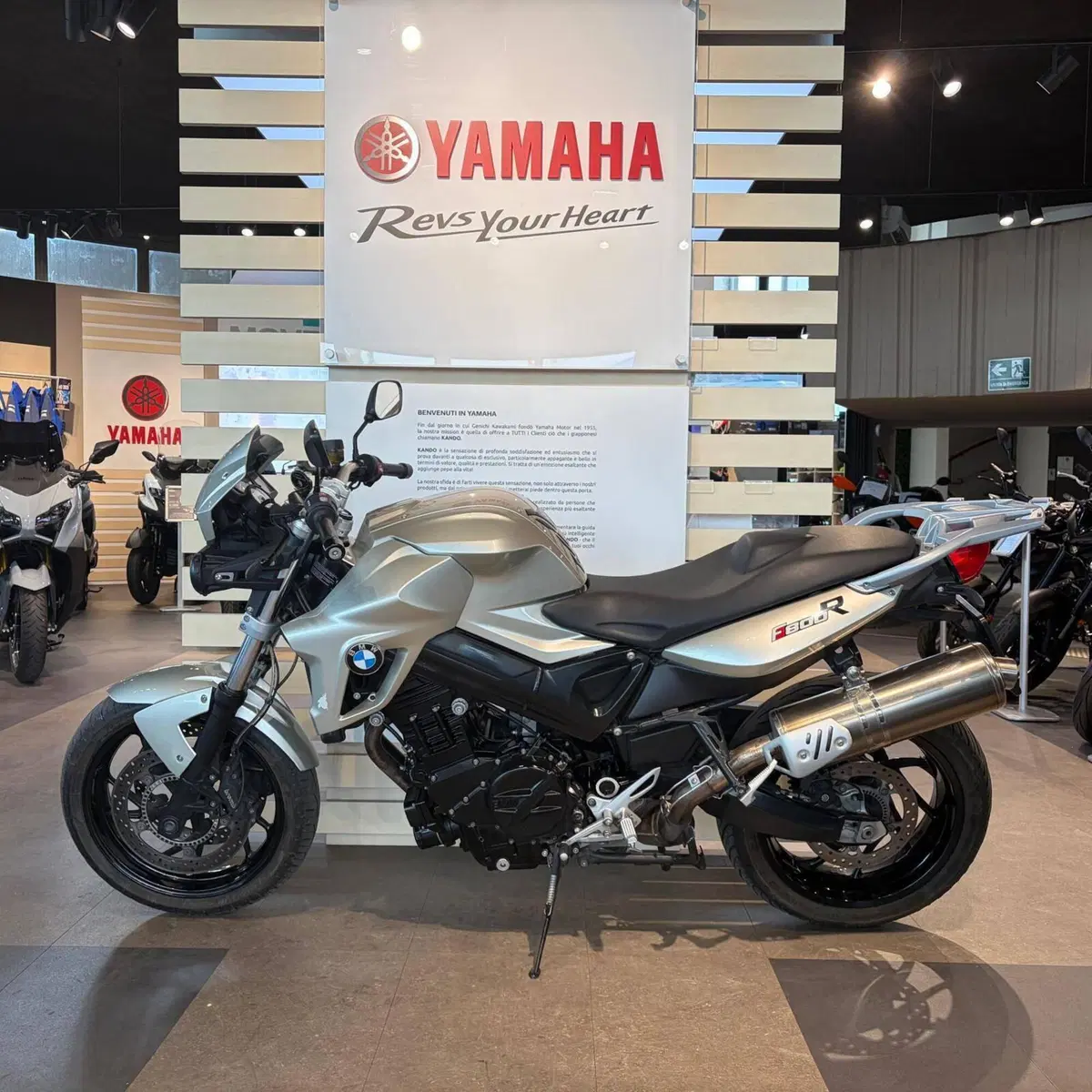 Bmw F 800 R (2012 - 14) (8)