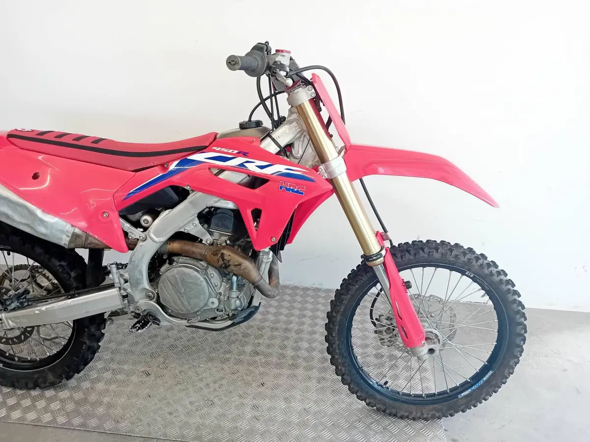Honda CRF 450R (2022) (7)