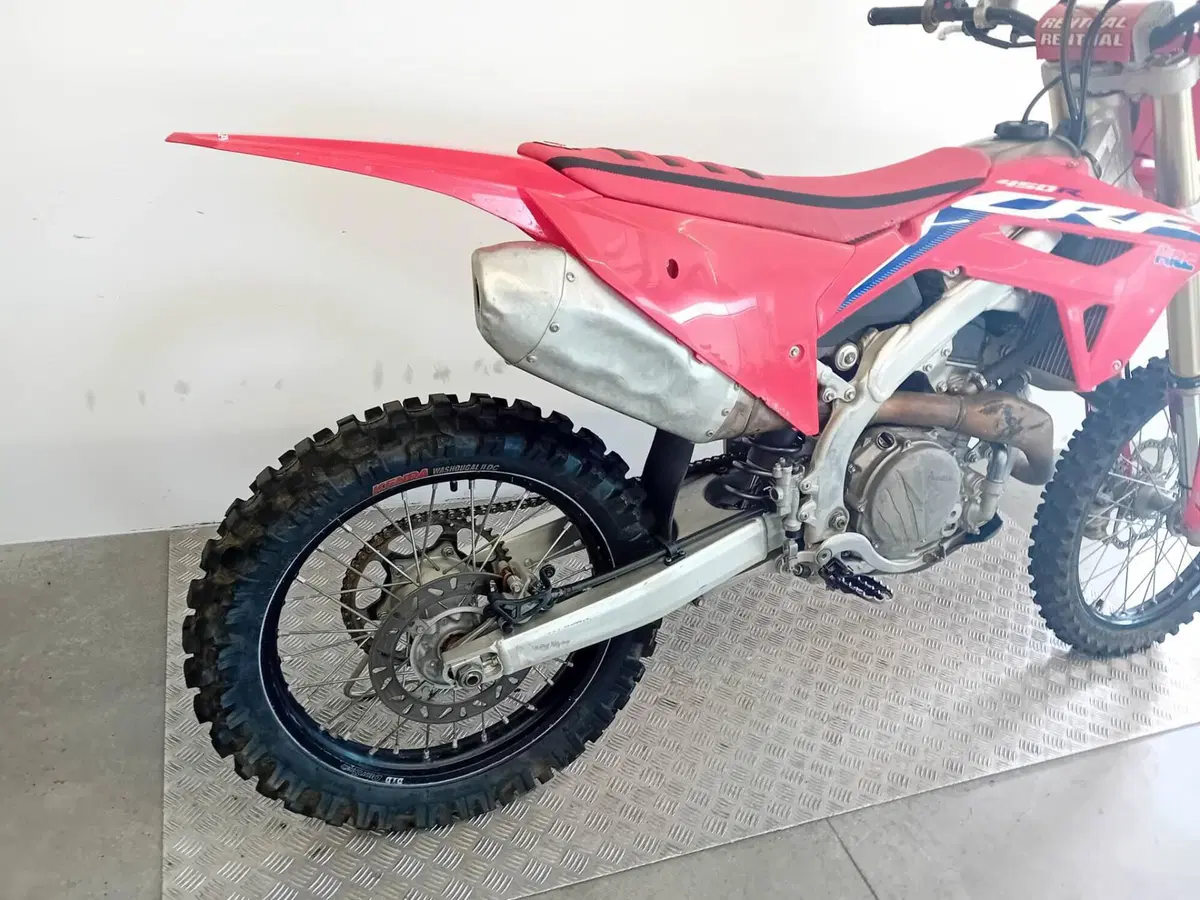 Honda CRF 450R (2022) (6)