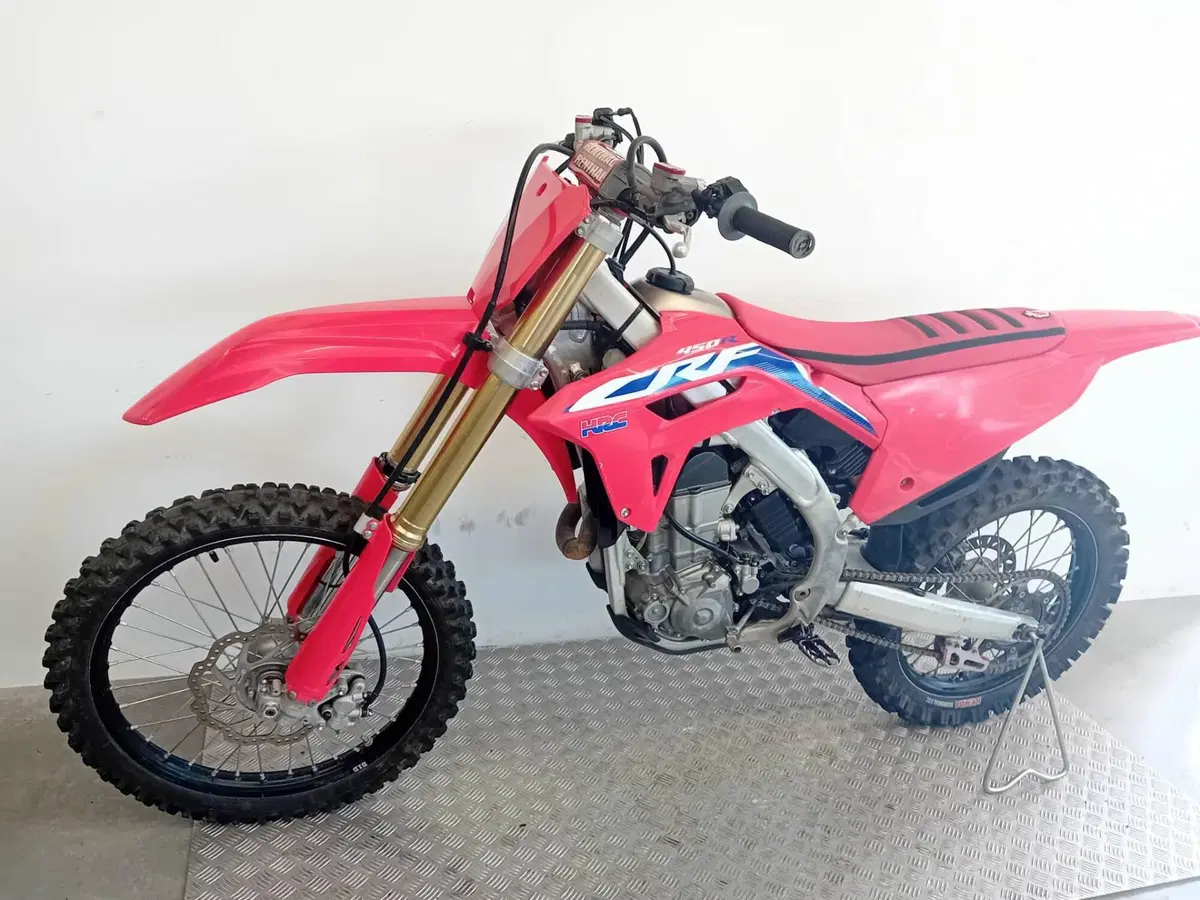 Honda CRF 450R (2022) (4)