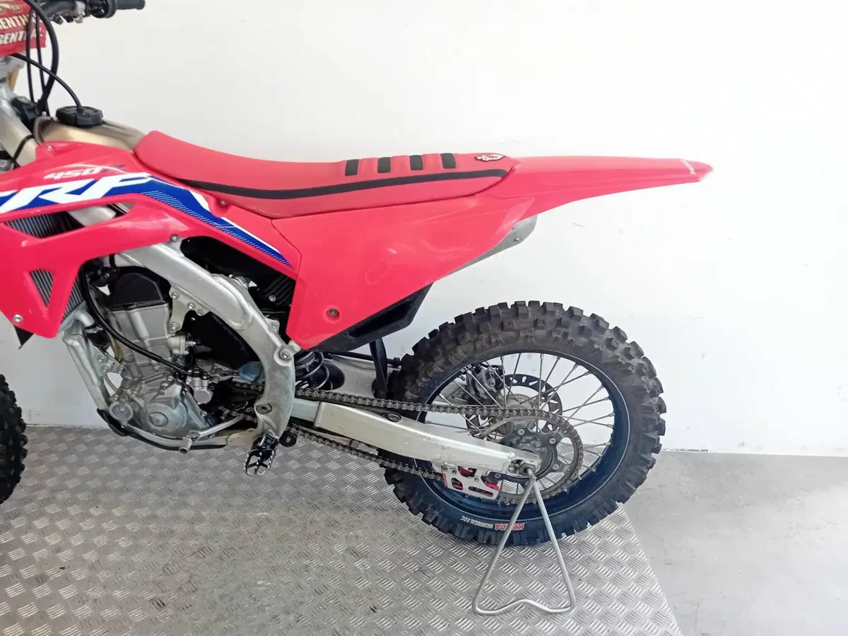 Honda CRF 450R (2022) (5)