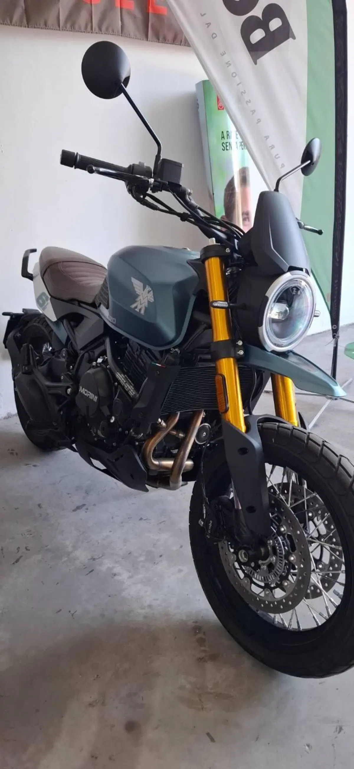 Moto Morini SEIEMMEZZO SCR (2022 - 26)