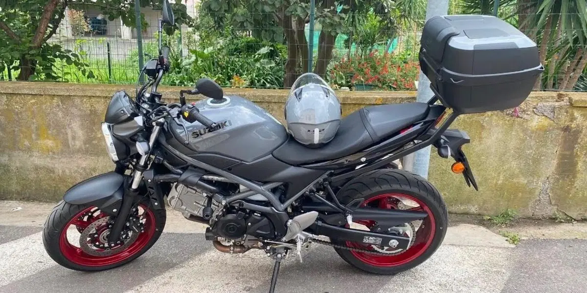 Suzuki SV650 (2021 - 24)