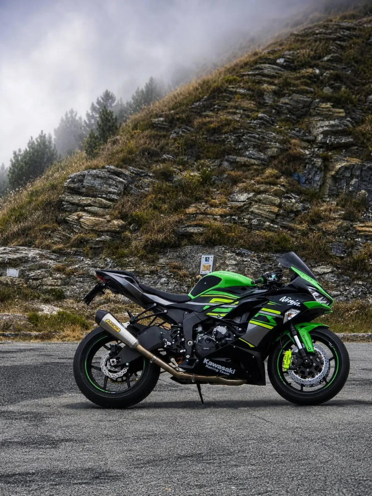 Kawasaki Ninja 636 ZX-6R (2019 - 20)