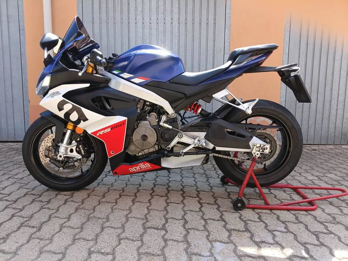 Aprilia RS 660 (2020 - 24)